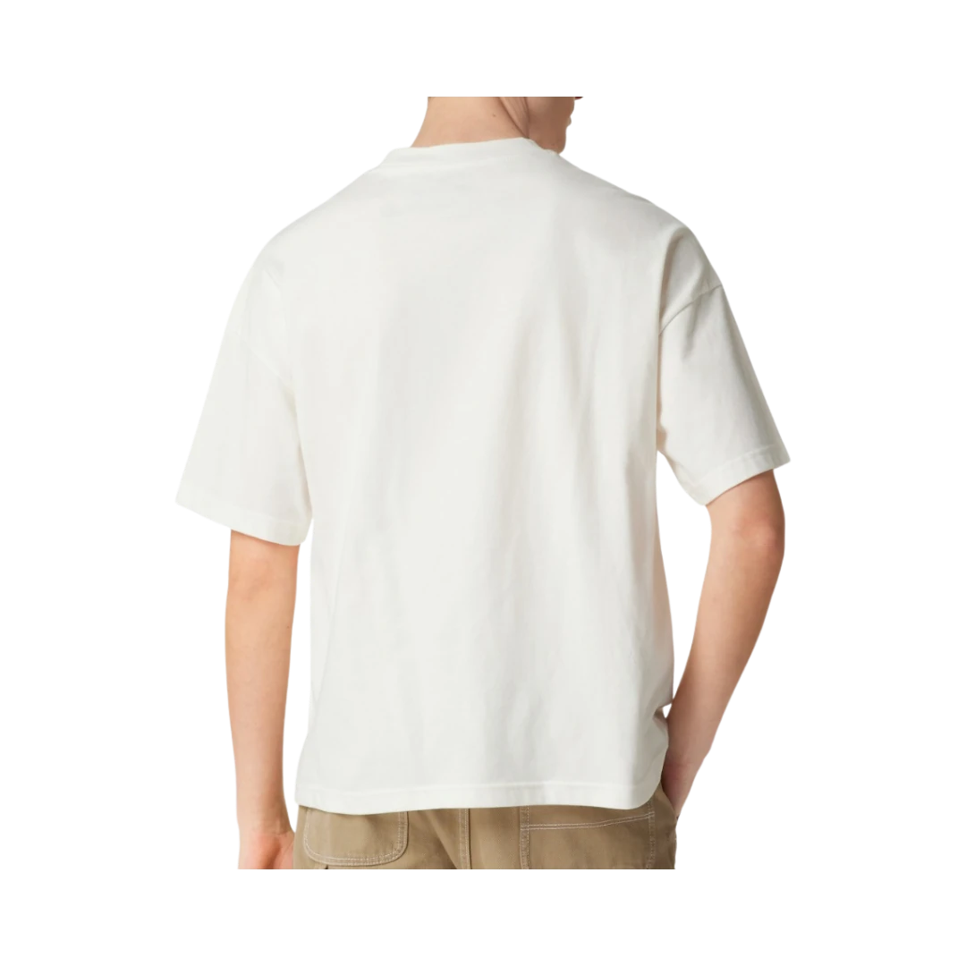 White Embroidery T-shirt