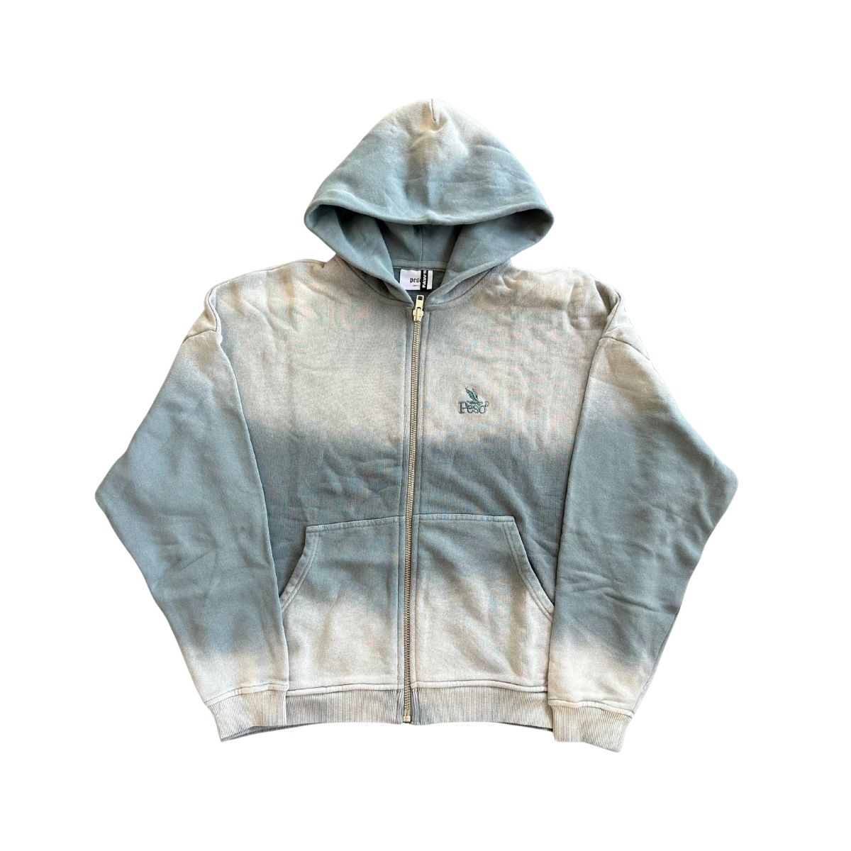 Faded Zip Hoodie