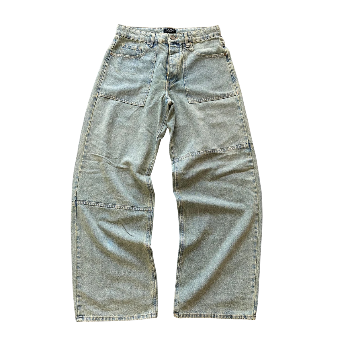Baggy Jeans Pantolon 