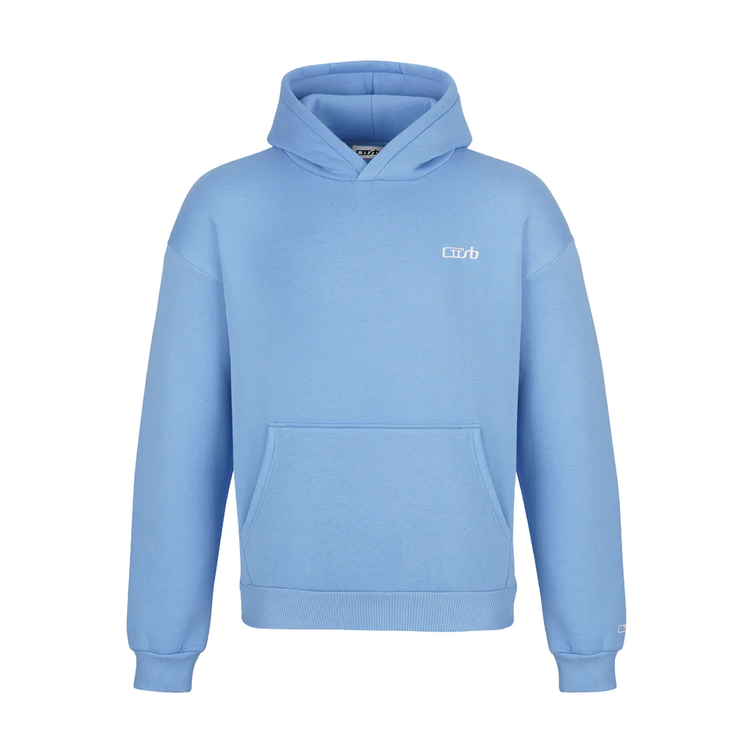 Vista Blue Hoodie
