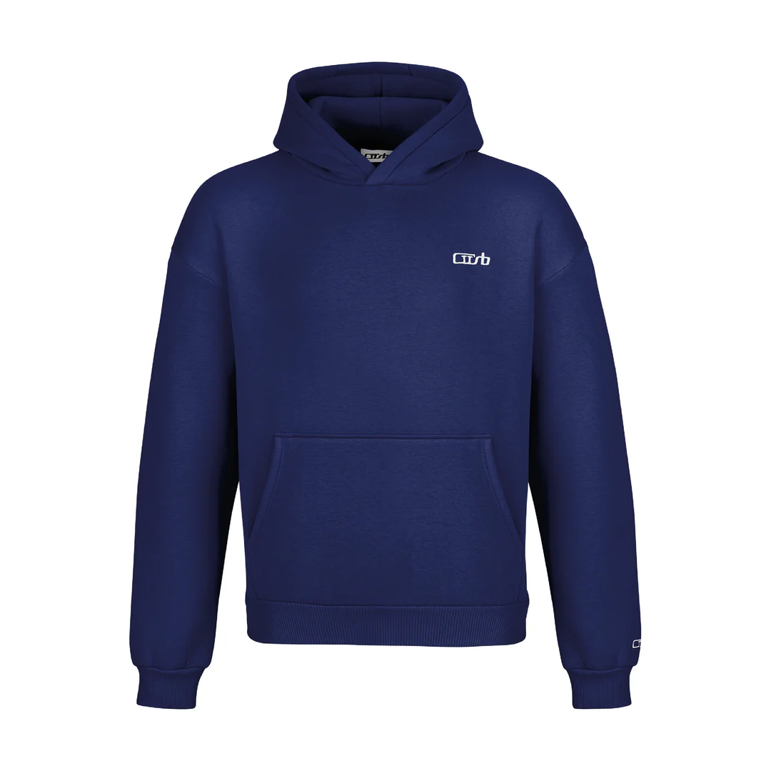 Navy Blue Hoodie