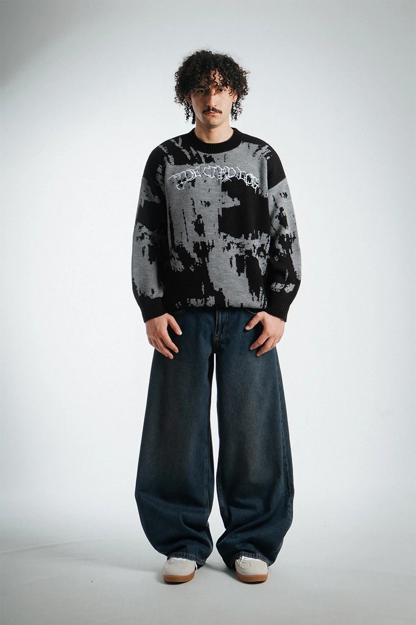 Oversize Triko Kazak