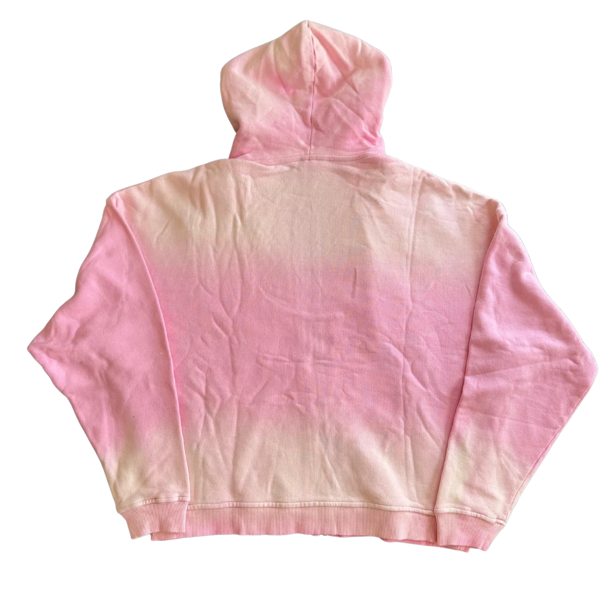Faded Zip Hoodie