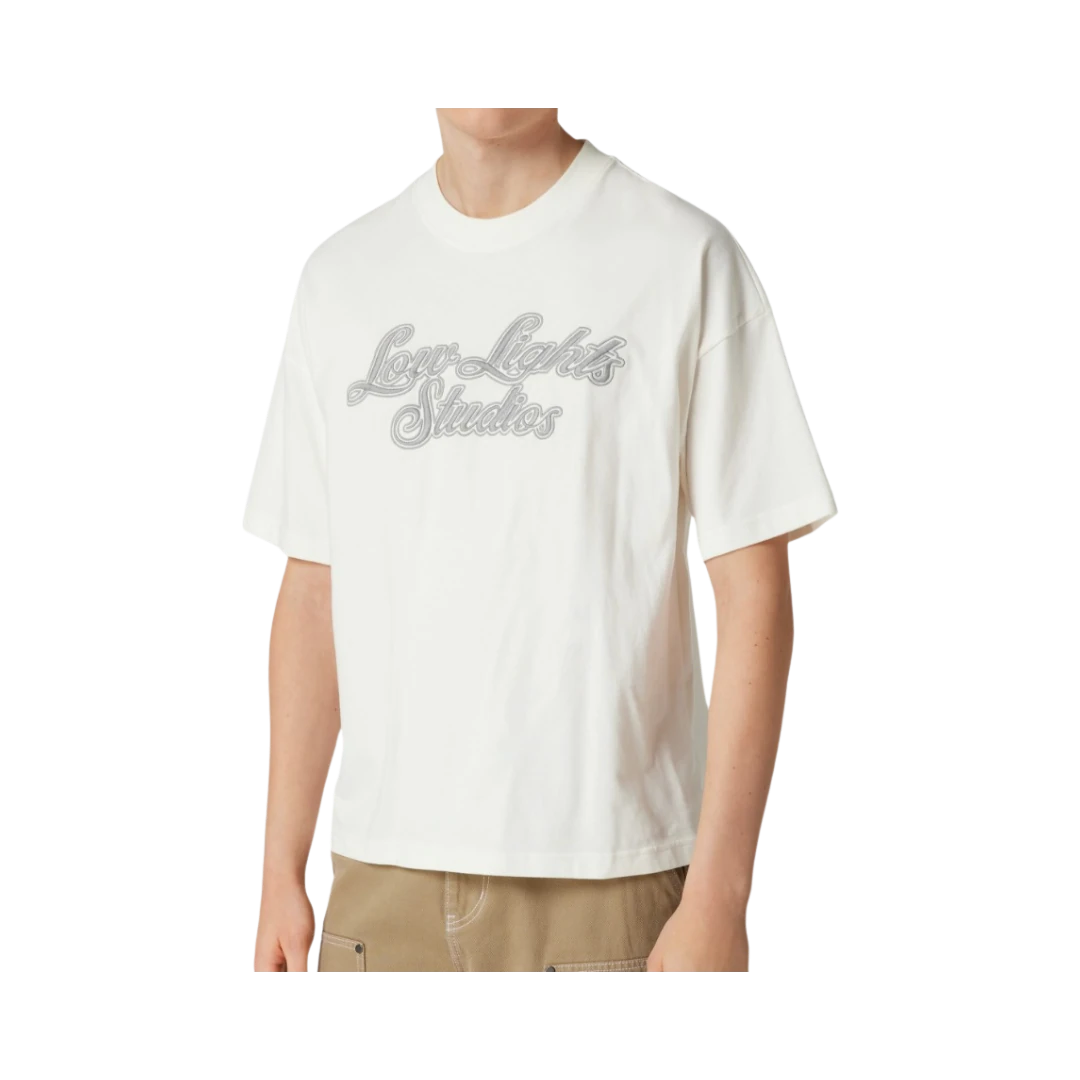 White Embroidery T-shirt