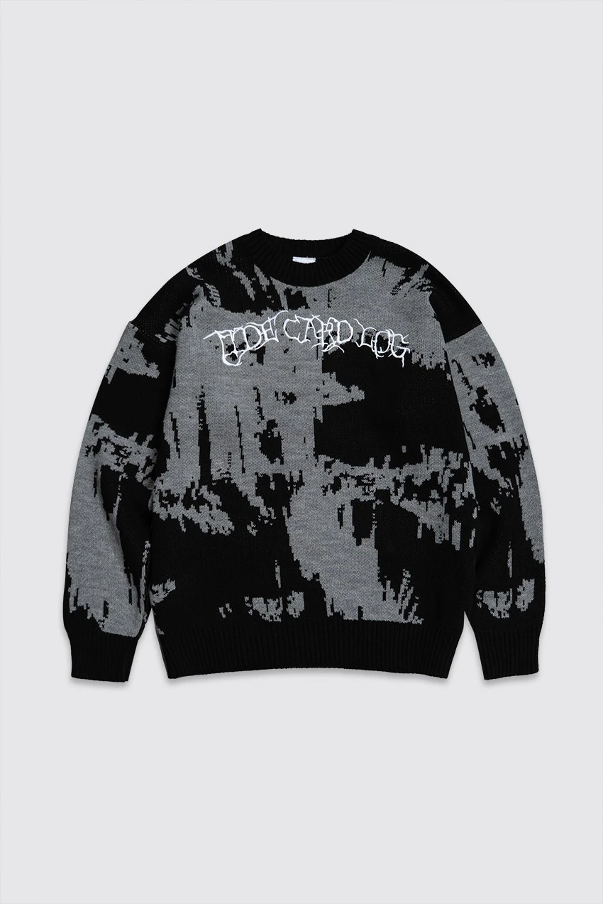 Oversize Triko Kazak