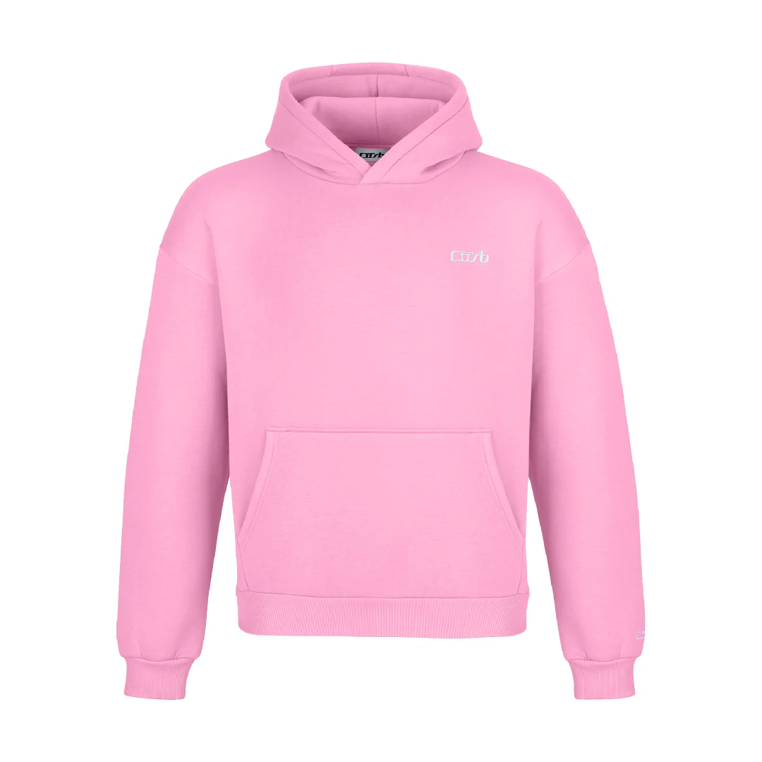 Hot Pink Hoodie