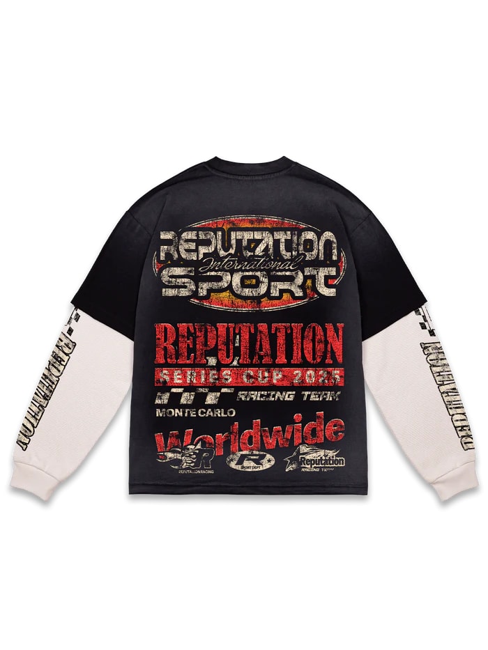 Grand Prix Double Layered T-Shirt