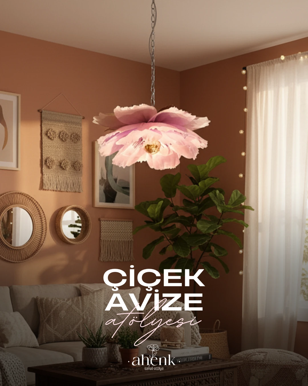 Çiçek Avize Atölyesi