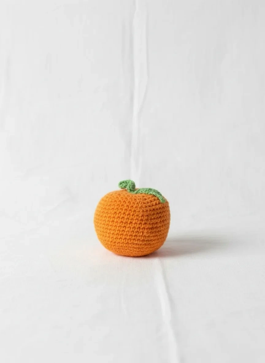 Amigurumi Objeler - Portakal