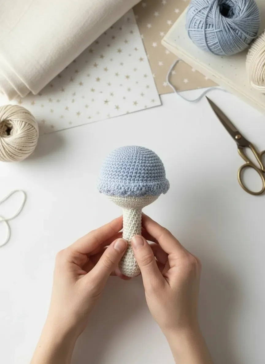 Çıngırak Amigurumi