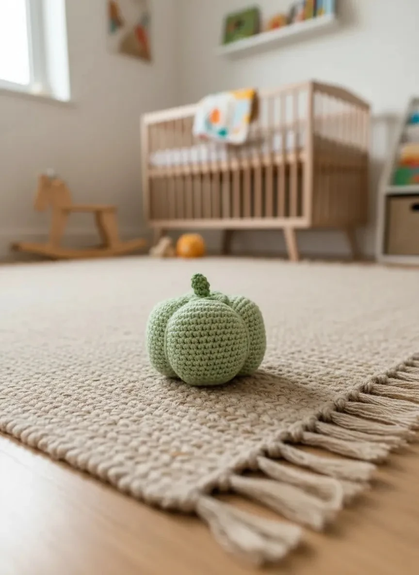 Amigurumi Objeler - Dolma Biber