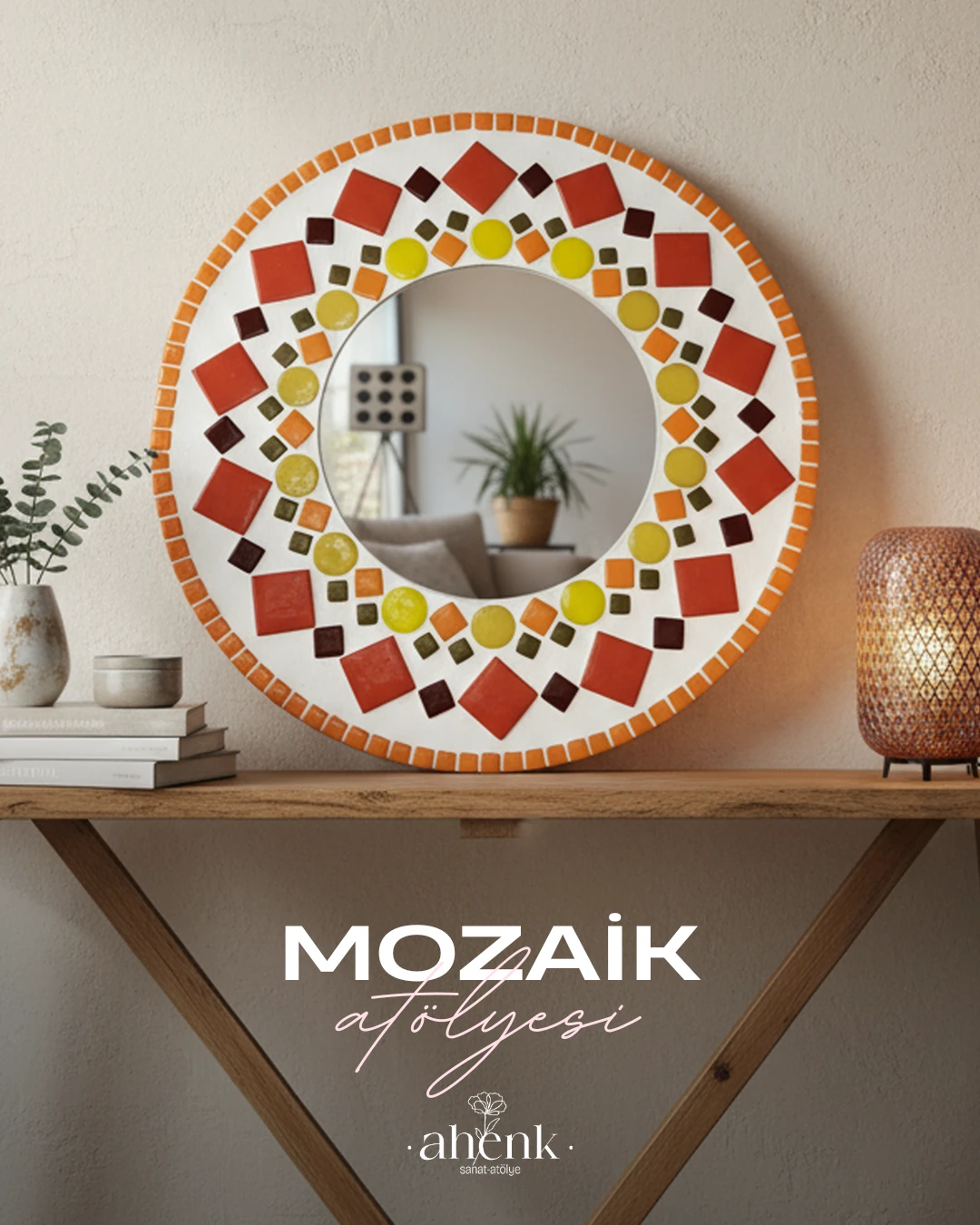 Mozaik Ayna Atölyesi