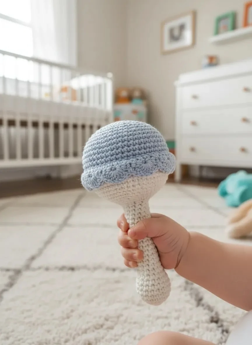 Çıngırak Amigurumi