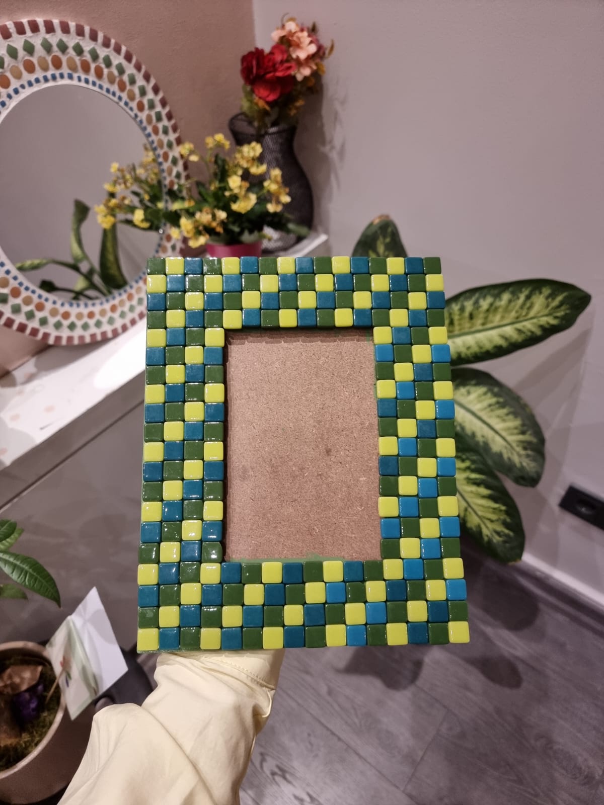 Mozaik Ürün Atölyesi - Fotoğraf Çerçevesi