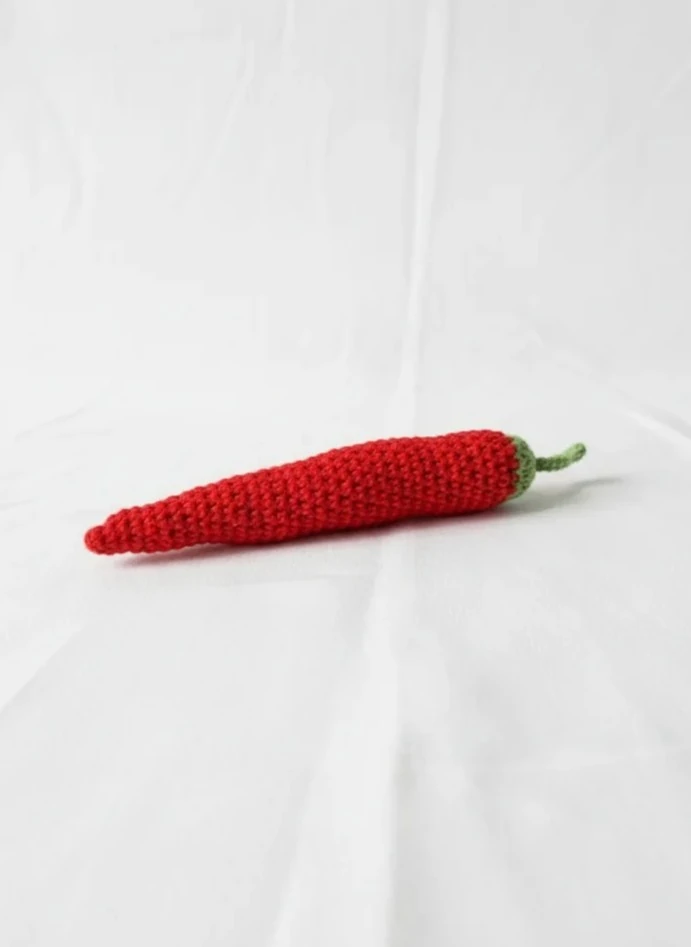 Amigurumi Objeler - Sivri Biber