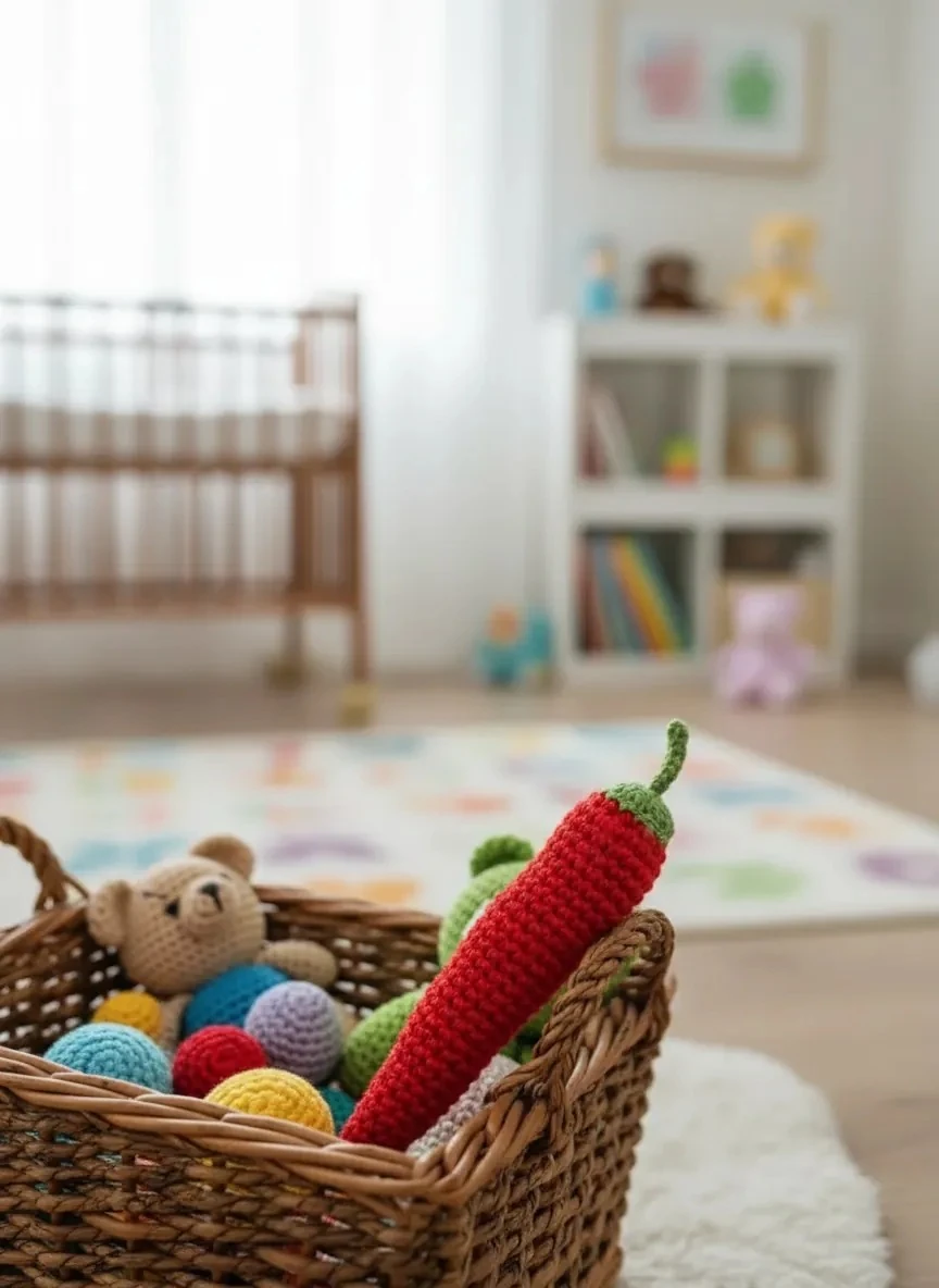 Amigurumi Objeler - Sivri Biber