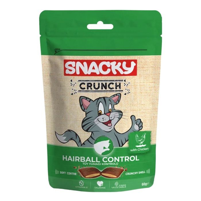 Snacky Crunch Destekleyici Kedi Ödül Maması 60 g