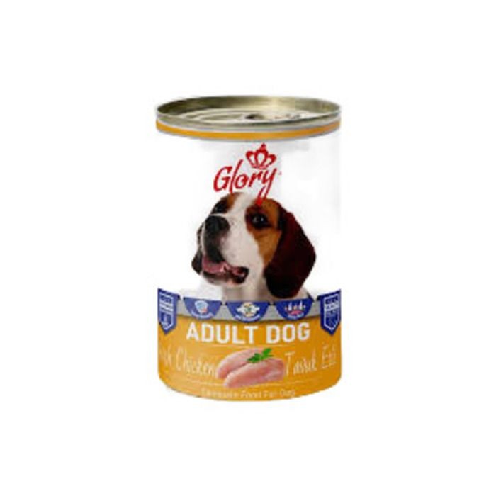 Glory Yetişkin Konserve Yaş Köpek Maması 400 g