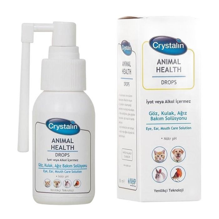 Crystalin Animal Health Drops - 100 ml