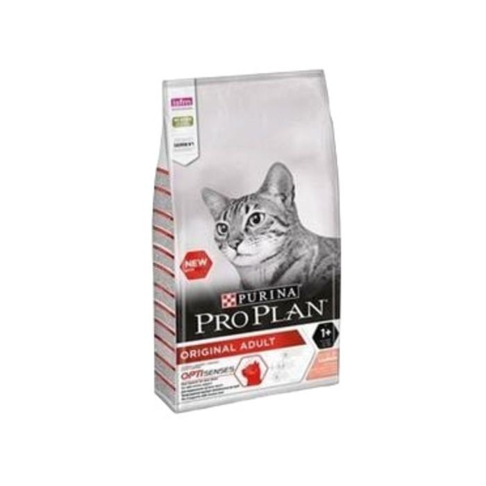 Pro Plan Somonlu ve Pirinçli Yetişkin Kedi Maması 10 Kg