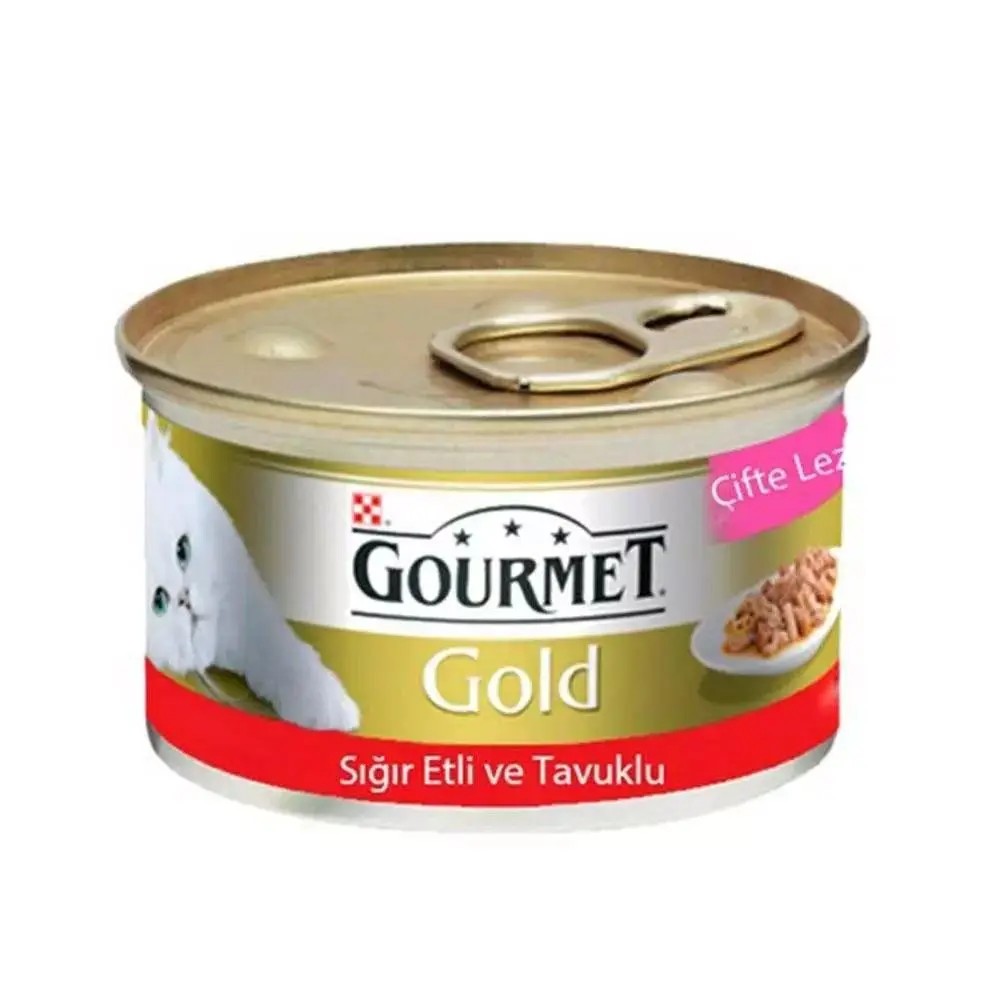 Purina Gourmet Gold Kedi Konservesi 85 Gr