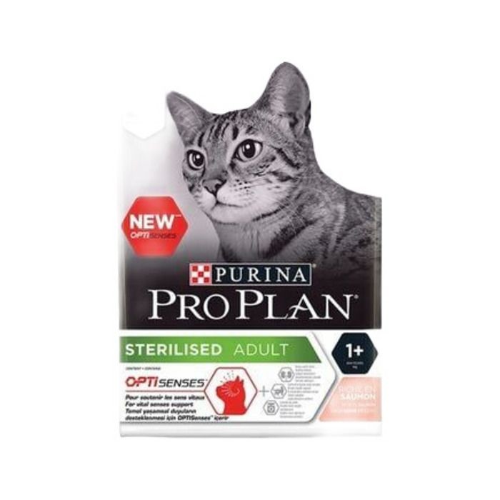 Pro plan Sterilised Somonlu Kedi Maması 10 Kg