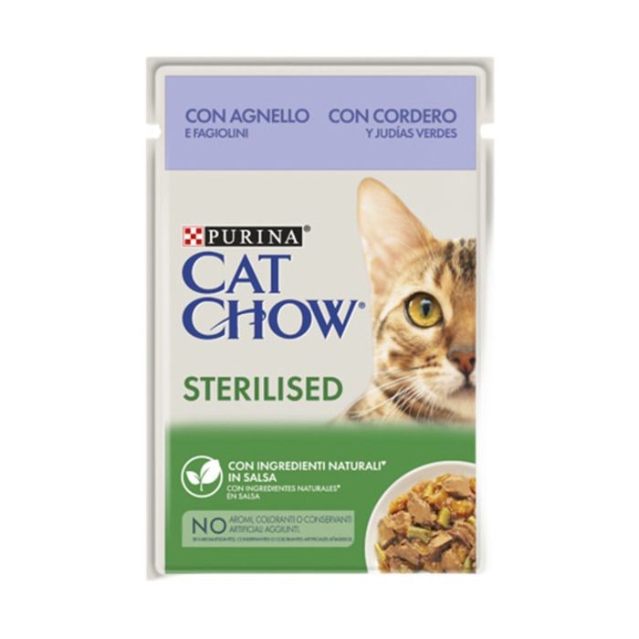 Purina Cat Chow Kedi Yemeği Yaş Mama 85 Gr