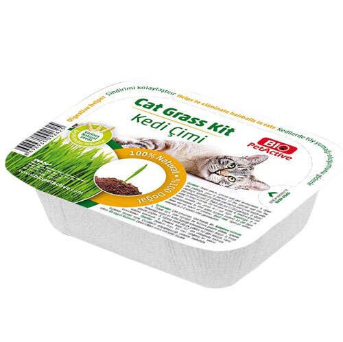 Bio Pet Active Cat Grass Kit Kedi Çimi