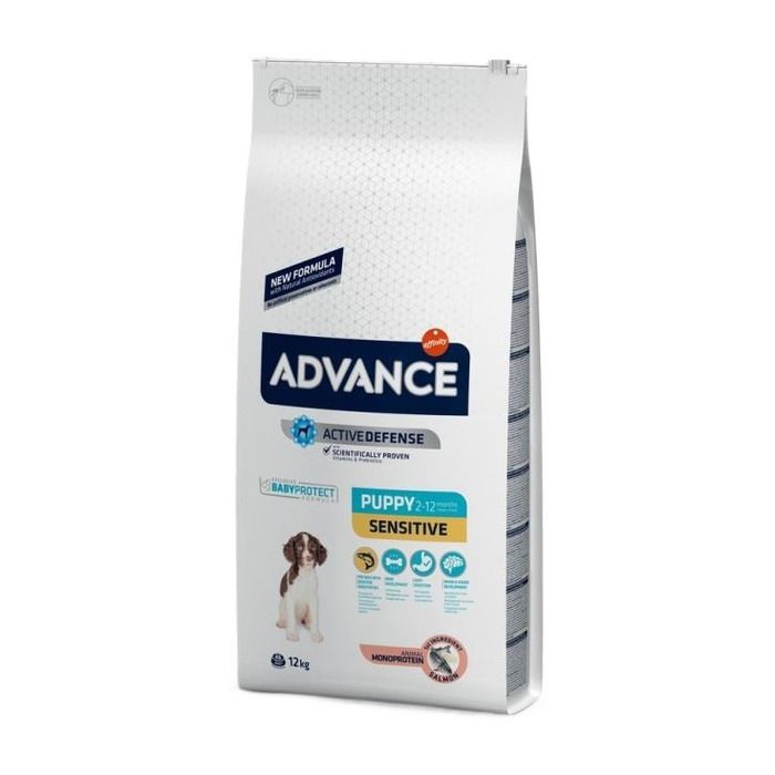 Advance Puppy Sensitive Yavru Köpek Maması 12 Kg