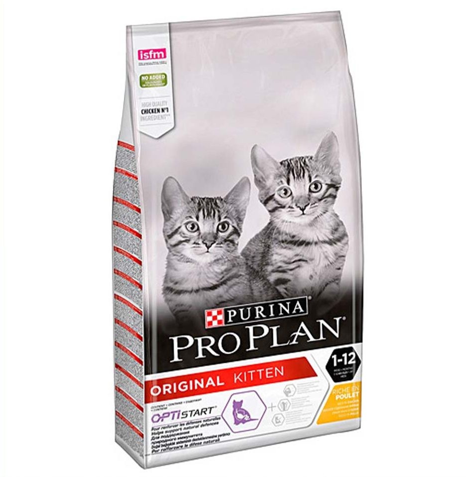 Pro Plan Orijinal Junior Kitten Yavru Tavuklu Kedi Maması 10 Kg