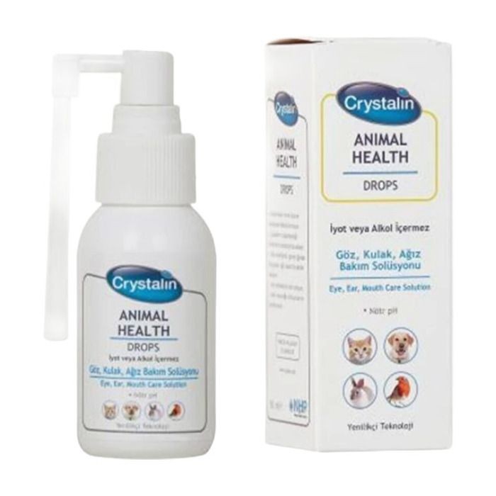 Crystalin Animal Health Drops - 50 ml