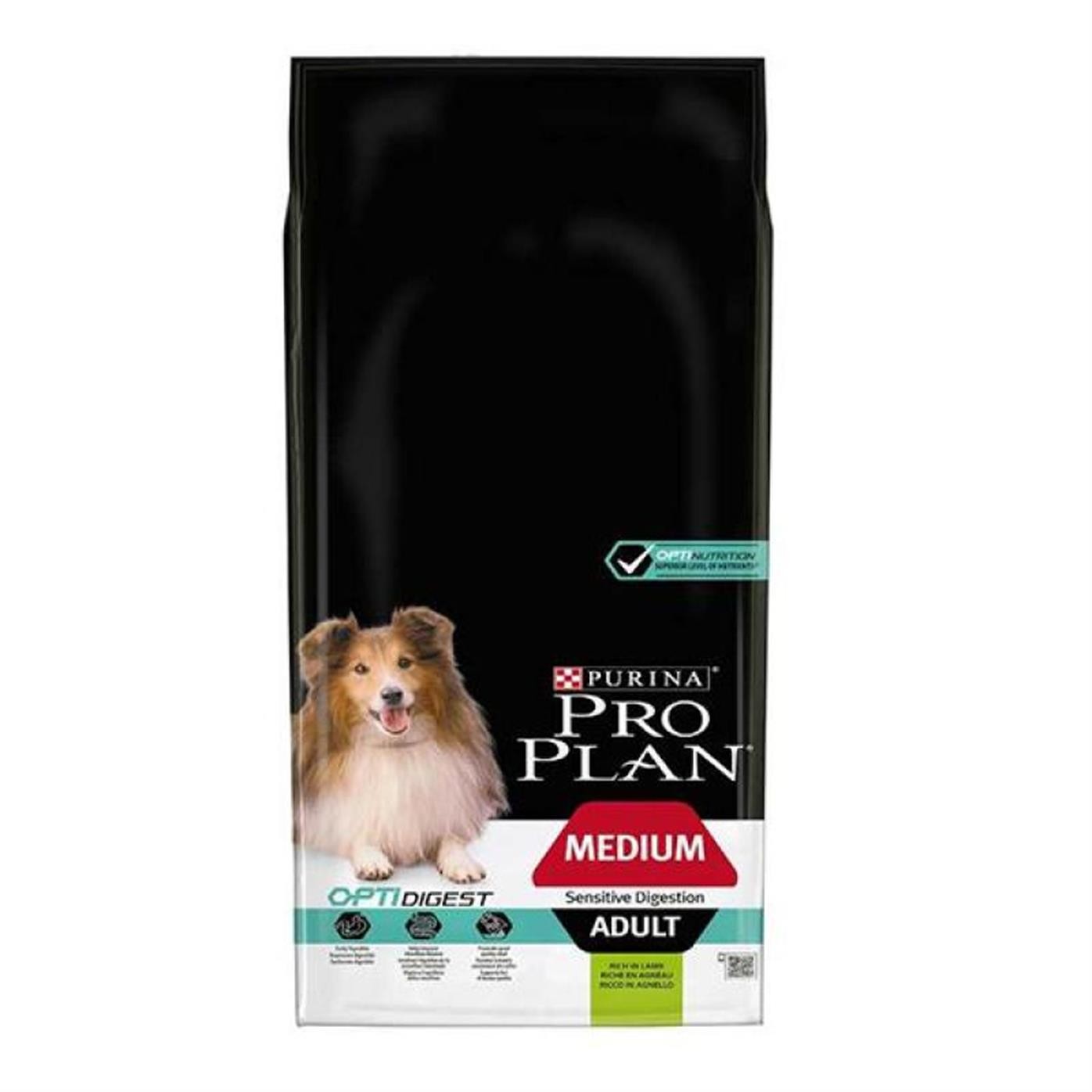 Pro Plan Kuzu Etli Medium Yetişkin Kuru Köpek Maması 14 Kg