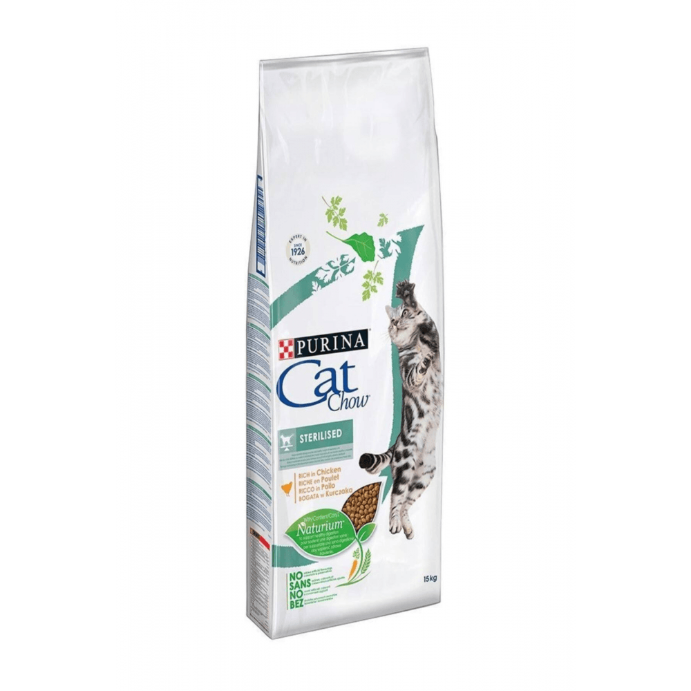 Cat Chow Kısırlaştırılmış Kedi Maması 15 Kg