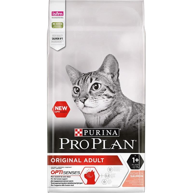 Pro Plan Somonlu ve Pirinçli Yetişkin Kedi Maması 10 Kg