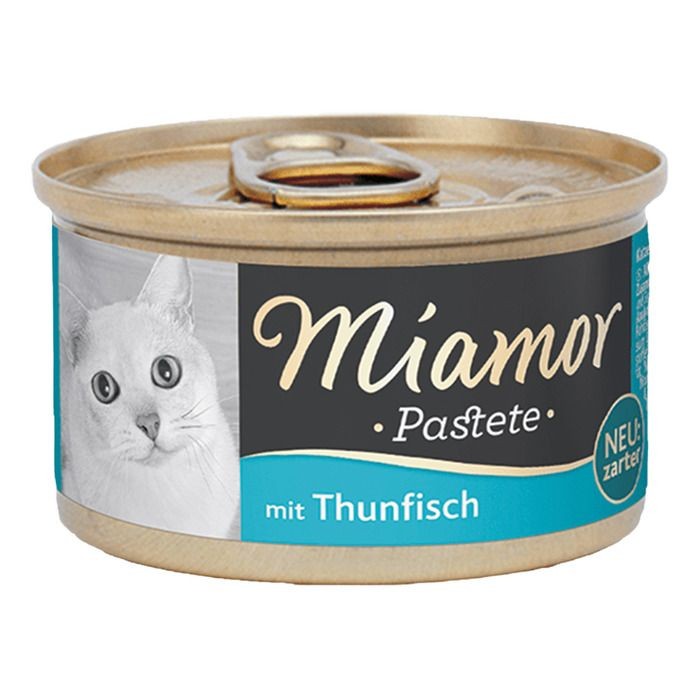 Miamor Pastete Kedi Yaş Mama 85 g