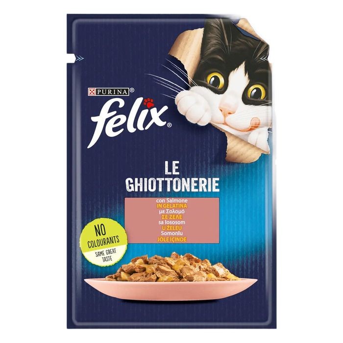 Purina Felix Somonlu Yaş Kedi Maması 85 g