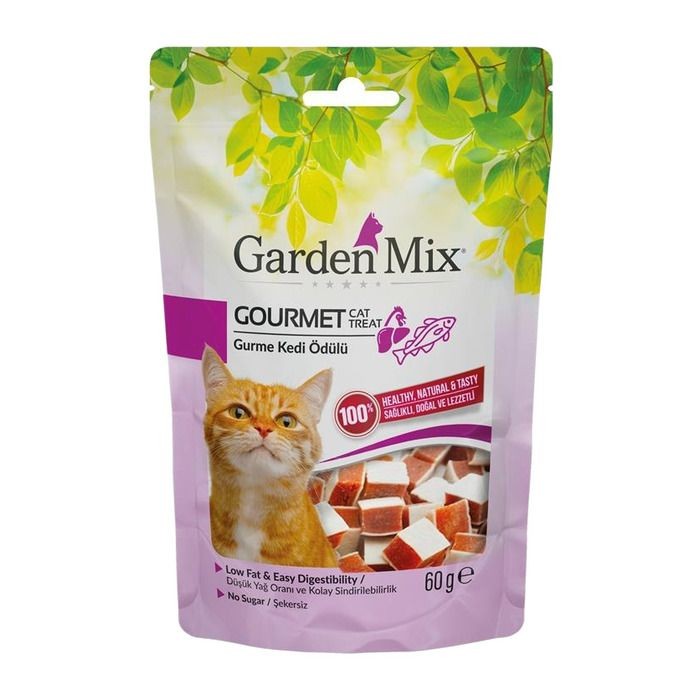 Garden Mix Kedi Ödül Maması 60 g