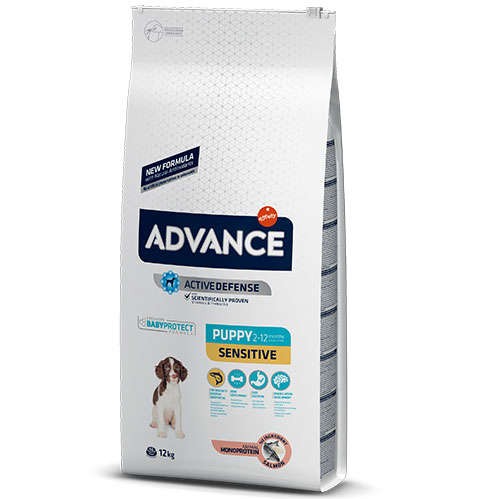 Advance Puppy Sensitive Yavru Köpek Maması 12 Kg