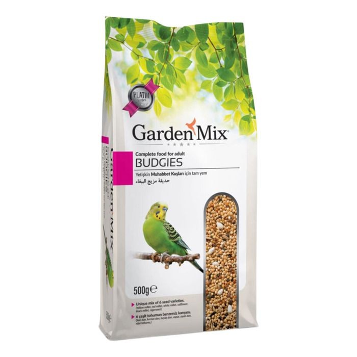 Garden Mix Platin Muhabbet Kuş Yemi 500 g