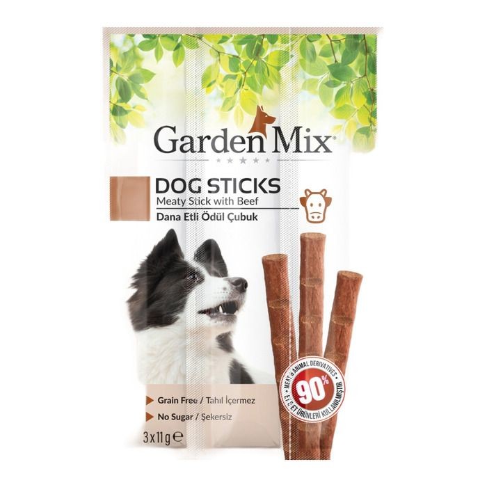 Garden Mix Sticks Köpek Ödül Çubuğu