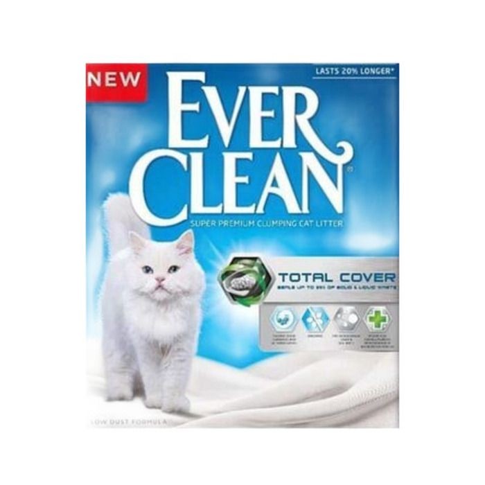 Ever Clean Süper Premium Topaklanan Kedi Kumu Tüm Kokular 10L