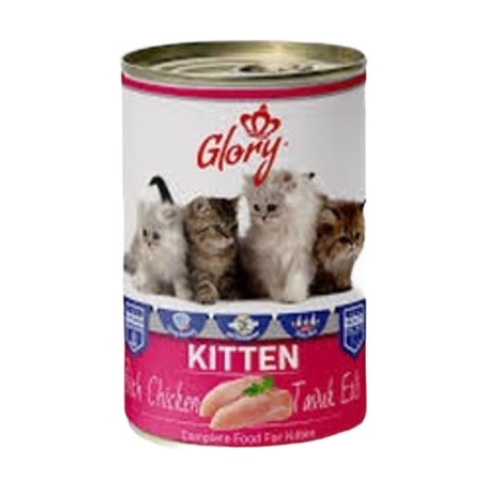 Glory Parça Etli Yaş Kedi Maması 400 g