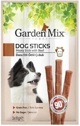 Garden Mix Sticks Köpek Ödül Çubuğu