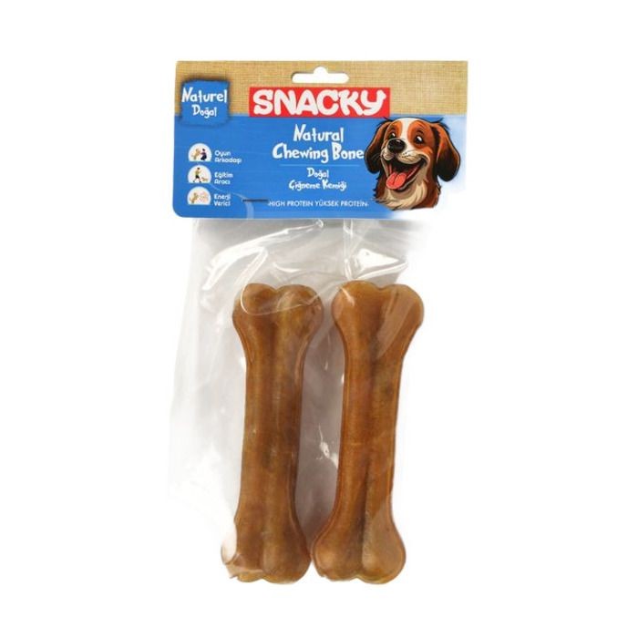 Snacky Köpek Çiğneme Kemiği 13 cm 2'li