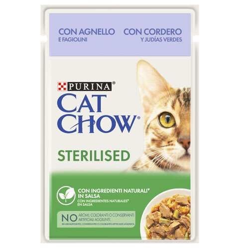 Purina Cat Chow Kedi Yemeği Yaş Mama 85 Gr