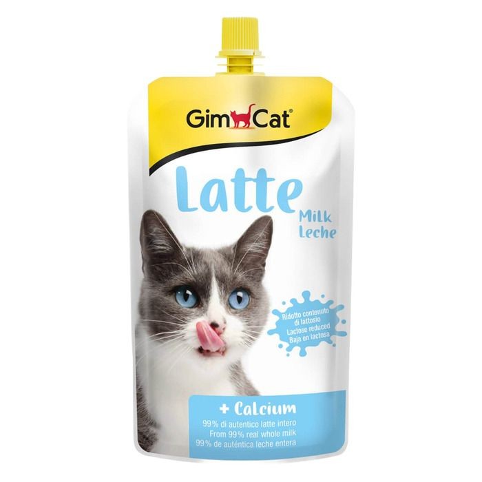 GimCat Latte Laktozu Düşürülmüş Kedi Sütü 200 ml