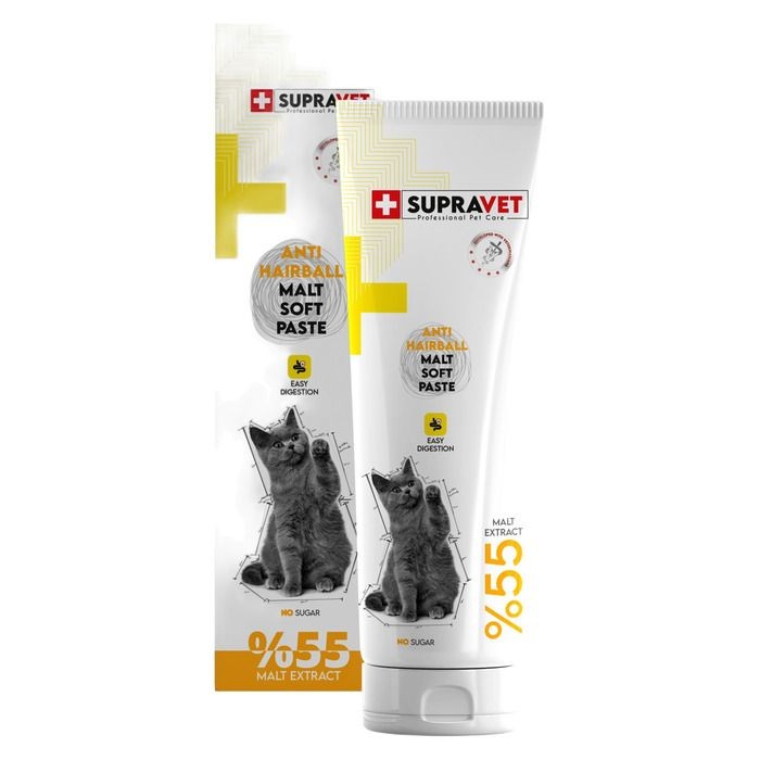 Supravet Tüy Yumağı Engelleyici Kedi Macunu 100 g