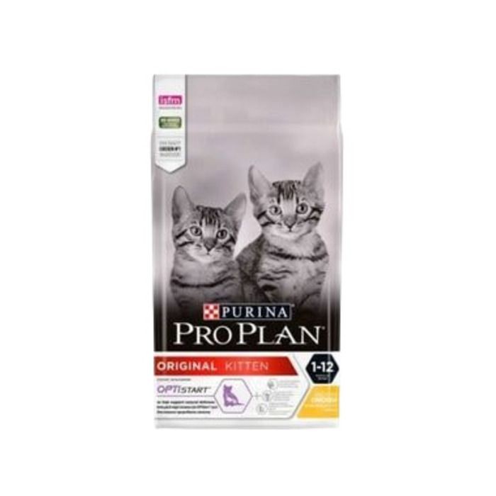 Pro Plan Orijinal Junior Kitten Yavru Tavuklu Kedi Maması 10 Kg