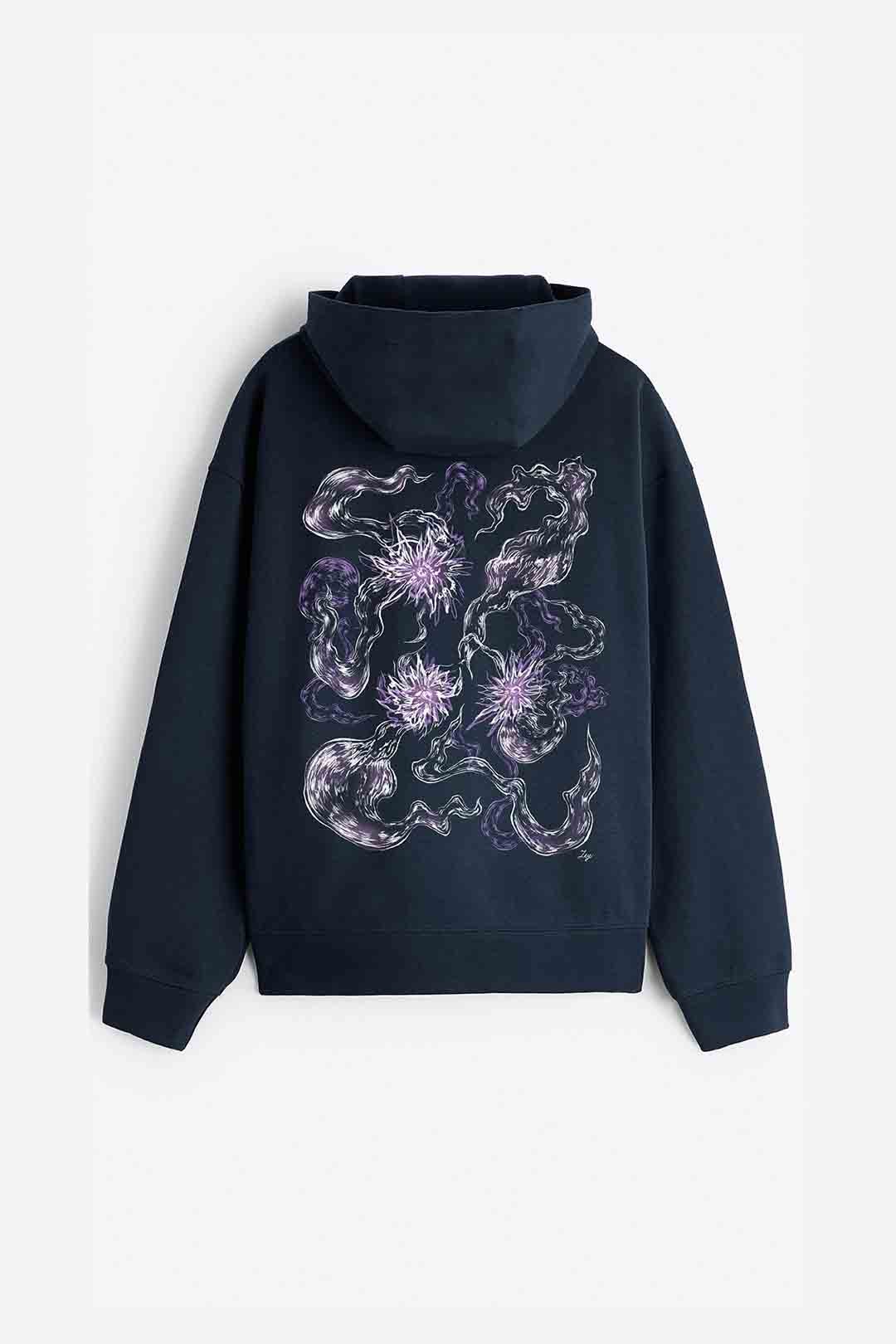 LOTUS HOODIE
