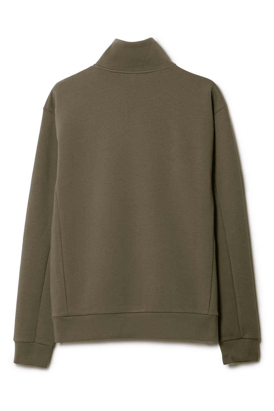 HALF ZIP SWEATSHIRT